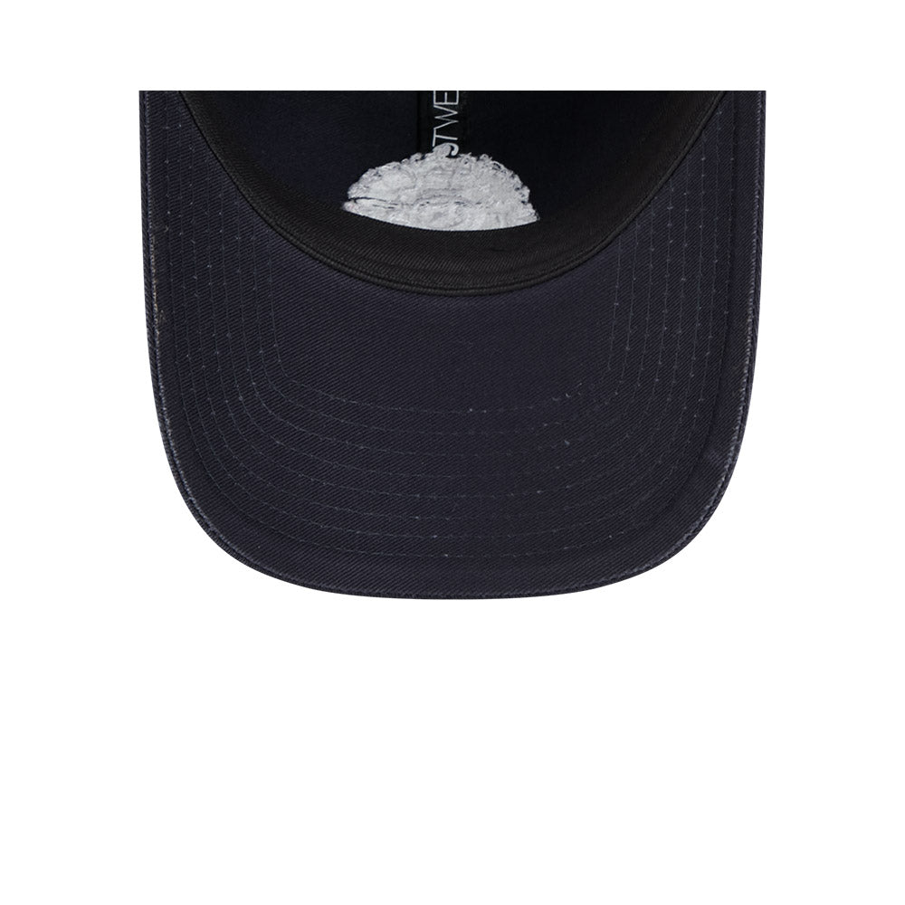 Carlton Blues Hat - AFL 2025 Retro Washed 9Twenty Strapback Cap - New Era
